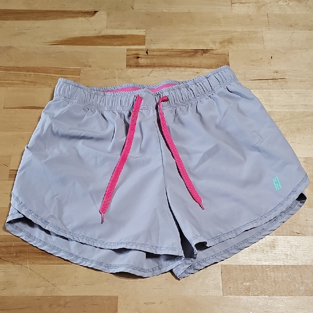 🏃‍♀️ Activ by The Royal Standard Grey & Pink Running Shorts | XS